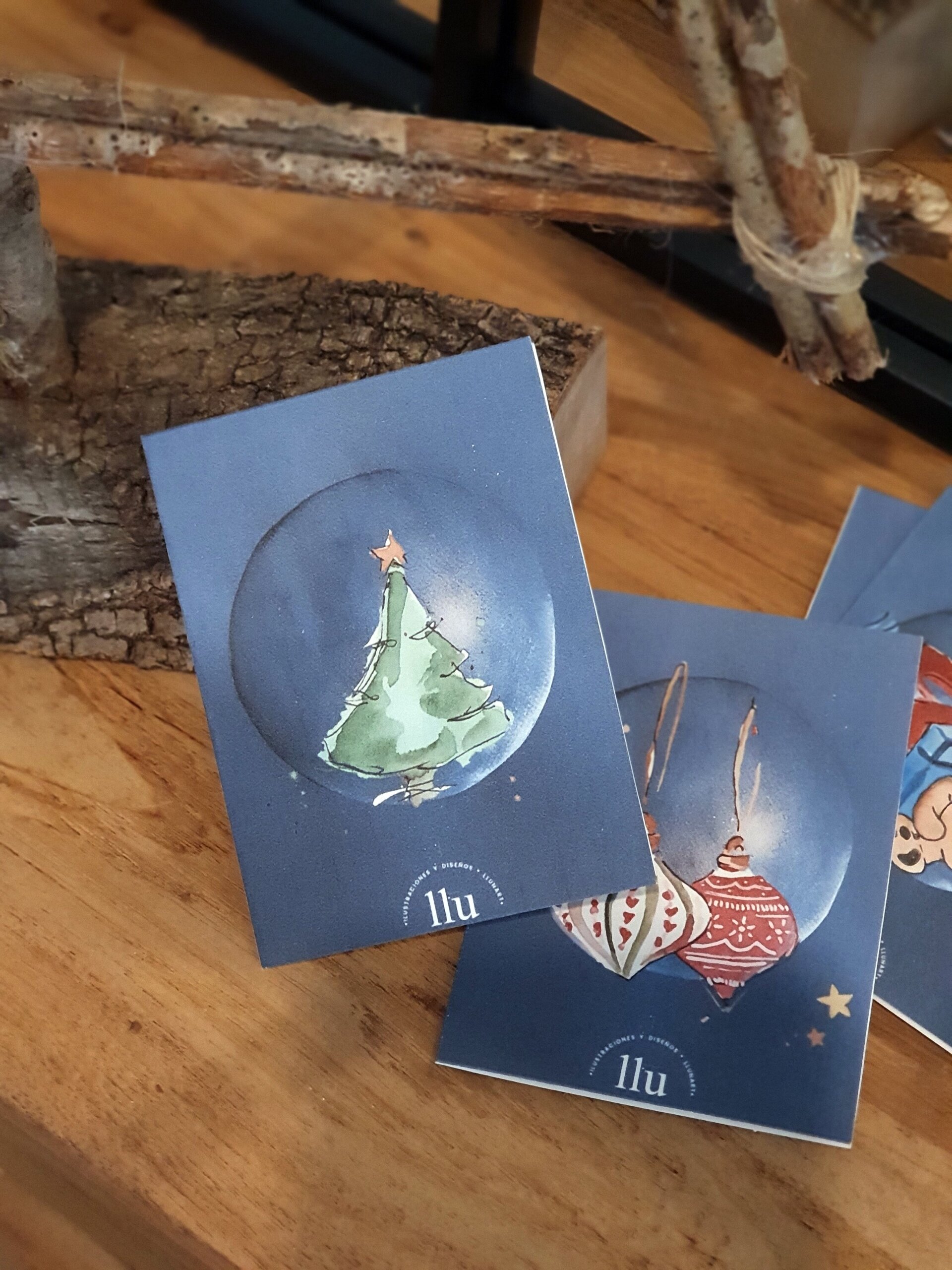 Tarjetas navideñas - 3